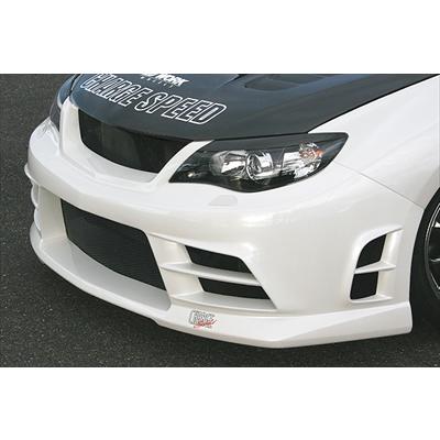 インプレッサ WRX STI GVB C型 4door フロントバンパー 塗装取付込