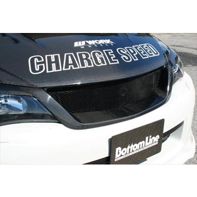 インプレッサ WRX STI GVB C-E型 フロントエアログリル FRP製 : エアロ