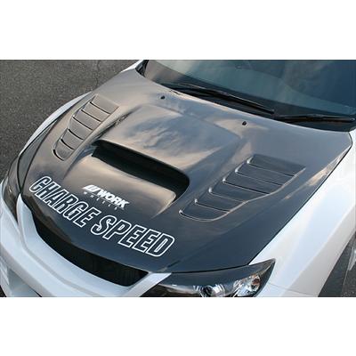 インプレッサ WRX STI GVB C型 4door ボンネット ダクト付・インレット