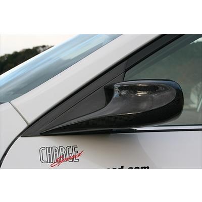 インプレッサ WRX STI GVB C型 4door エアロミラー カーボン製