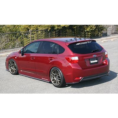インプレッサ スポーツ 5d GP# A/B エアロ 3点セット 純正サイド