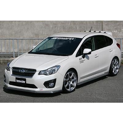 インプレッサ スポーツ 5d GP# A/B エアロ 3点セット 純正サイド