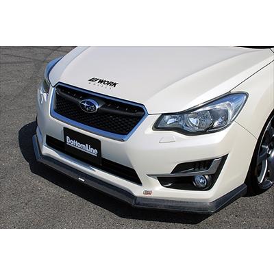 インプレッサ スポーツ 5d GP# D/E型 フロントボトムライン カーボン製 