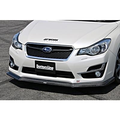 インプレッサ スポーツ 5d GP# D/E型 フロントボトムライン FRP製