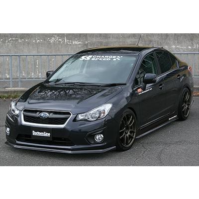 ７月中まで 純正op インプレッサg4 　インプレッサスポーツサイドスカート h-style インプレッサ スポーツ・G4 サイドスカート 左右セット