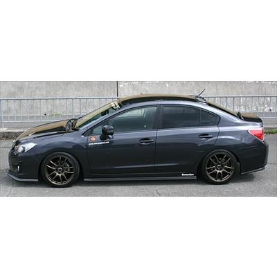 インプレッサ G4 GJ# A/B サイドボトムライン 純正サイドステップ非