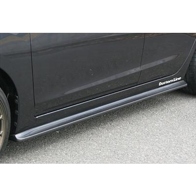 インプレッサ G4 GJ# D/E型 サイドボトムライン 純正サイドステップ非 