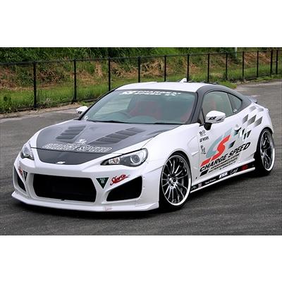 BRZ ZC6 A-D型 撃速ワイドボディキット 5点セット : エアロ.カスタム