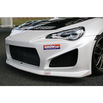 BRZ ZC6 フロントバンパー タイプ1 FRP製 塗装取付込 : エアロ 