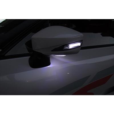 BRZ ZC6 LEDウインカー付ドアミラー 塗装済 ライトニングレッド C7P