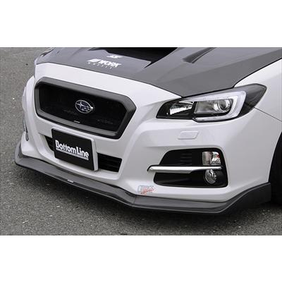 値下げ！✨美品✨VM系レヴォーグ エアロスプラッシュ ホワイト 前後セット レヴォーグ VM4/VMG A/B/C型 Bottom Line TYPE-1 エアロ3点