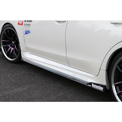 レヴォーグ VM4/VMG D型 Bottom Line エアロ3点セット (サイドステップ