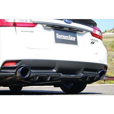 レヴォーグ VM4/VMG D型 リアディフューザー FRP製 : エアロ.カスタム