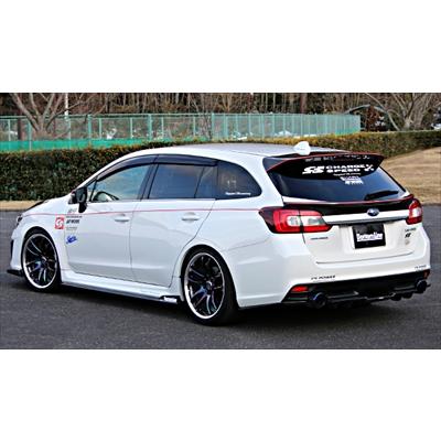 レヴォーグ　VMG　リアウィング/ルーフスポイラー/リアスポイラー レヴォーグ VM4/VMG D型 リアルーフスポイラー FRP製 : エアロ