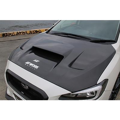 レヴォーグ VM4/VMG A/B/C/D/E型 ボンネット(ダクト付) カーボン製