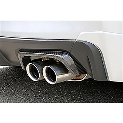 WRX STI VAB/S4 VAG エキゾーストフィニッシャーカウル 左右セット
