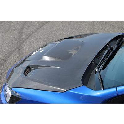 WRX STI VAB/S4 VAG ボンネット (ダクト付) カーボン製 : エアロ WRX STI VAB/S4 VAG ボンネット (ダクト付) カーボン製 : エアロ