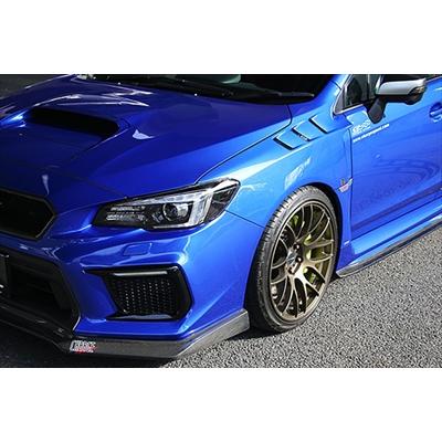 スバル純正 WRX STI/S4(VAB/VAG)フロントフェンダーガーニッシュ VA WRX STI/S4 フロントフェンダー ダクト付 ノーマルサイズ +