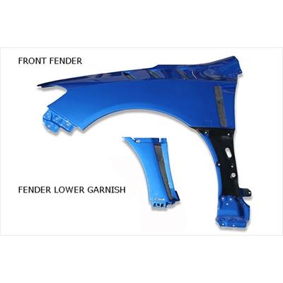 スバル/WRX(VA系) フロントフェンダー (社外ガーニッシュ付) VA WRX STI/S4 フロントフェンダー ダクト付 ノーマルサイズ +