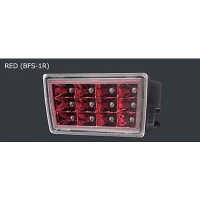 WRX STI VAB LED バックフォグランプ with F1スタイル フラッシュ