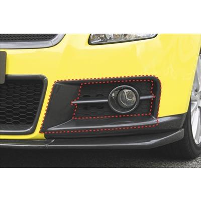 スイフトスポーツ ZC31S Bottom Line フロントバンパーサイドダクト