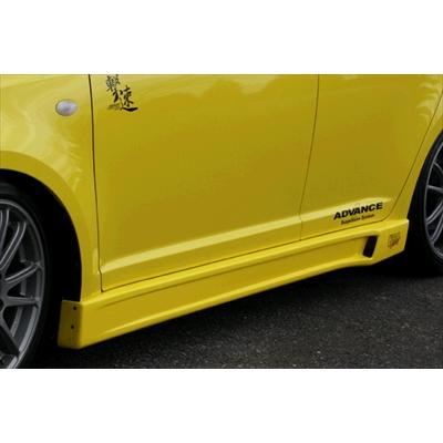 SUZUKI スイフトスポーツ 左右サイドステップ スイフトスポーツ ZC31S サイドステップ : エアロ.カスタムパーツの