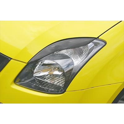 G.翡翠 スイフト ZC31S typeⅡアイライン(ZJ3ご注文品 チャージスピード SWIFT SPORT ZC31S アイライン(純正HID装着時は不可