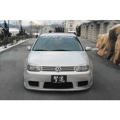 ゴルフ4 バンパー GOLF 4 フロントバンパー : エアロ.カスタムパーツのTopTuner - 通販