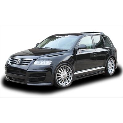 VW Touareg 7L FORMS 3点セット 塗装済み : エアロ.カスタムパーツの