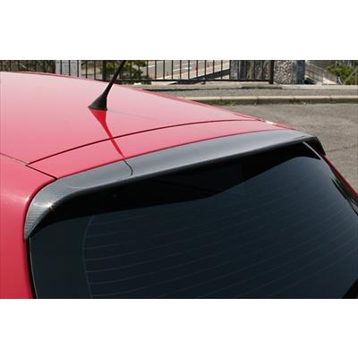 Alfa 147 前期（3/5Dr） Spazio nova リアスポイラーカーボン製 綾織