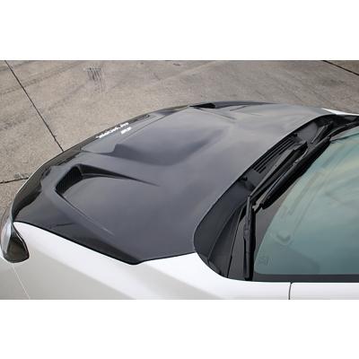 レヴォーグ VM# D/E/F型 ボンネット ダクト付 FRP製 素地