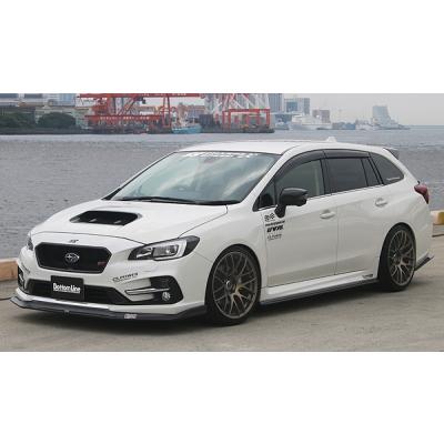 aki レヴォーグ VM 後期 フロントボトムライン タイプ1 レヴォーグ VM4/VMG D型 Bottom Line TYPE-1 フロントリップ