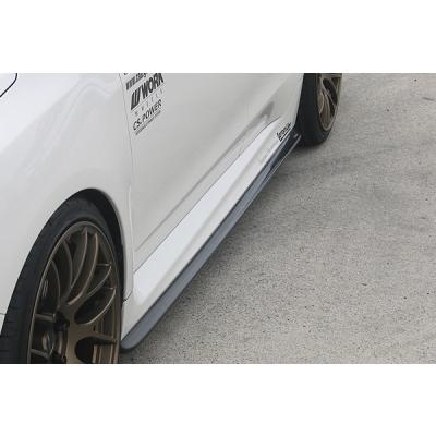 aki レヴォーグ VM 後期 フロントボトムライン タイプ1 VM#レヴォーグ STI Sport C-F型 Bottom Line TYPE-1 フロント