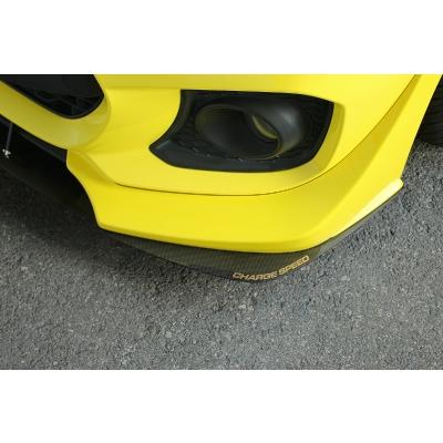 ZC33S スイフトスポーツ フロントバンパー用アンダーフラップ スイフトスポーツ ZC33S DIRect フロントアンダーフラップ FRP製