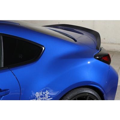 BRZ ZD8 Bottom Line TYPE-1 トランクスポイラー カーボン製（綾織