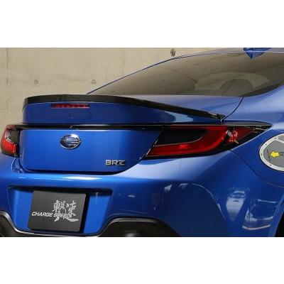 BRZ ZD8 Bottom Line TYPE-1 トランクスポイラー カーボン製（綾織カーボン製）｜toptuner-store｜03