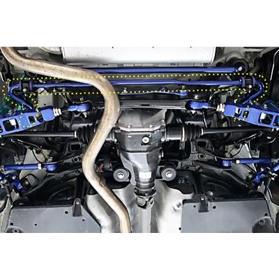 ZN8 GR86 リアスタビライザー 専用スタビブッシュ付 : エアロ.カスタム