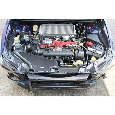 WRX STI VAB EJ20 ワイドクーリングプレートセット カーボン : エアロ