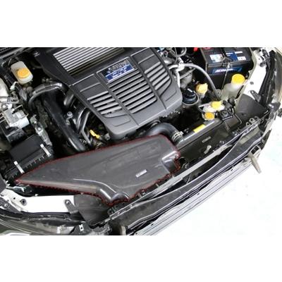 WRX STI VAB EJ20 ダイレクトエアインテークカバー FRP : エアロ