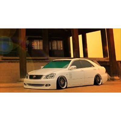 18 クラウン フロントバンパー 塗装取付込 : エアロ.カスタムパーツの