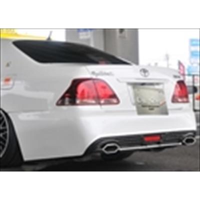 トヨタ クラウン リアバンパー 18 クラウン リアバンパー 塗装取付込 : エアロ.カスタムパーツの