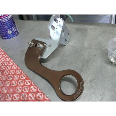 S2000 AP1/2 前期 リア牽引フック用ブラケット : エアロ.カスタム