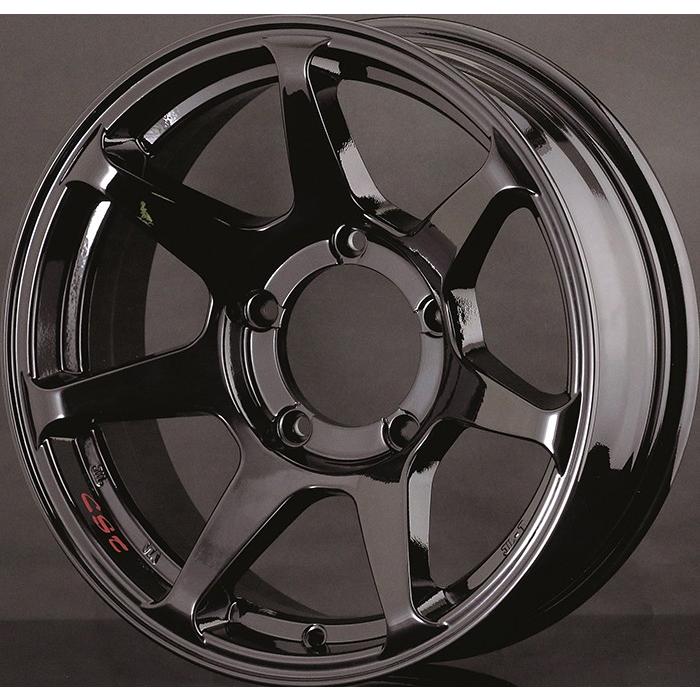 Ja11 Jb31 ジムニー Zero 1 ハイパーj 16インチ 5 5j P C D 139 7 5穴 Inset グロスブラック 5本セット 背面タイヤ用 エアロ カスタムパーツのtoptuner 通販 Paypayモール