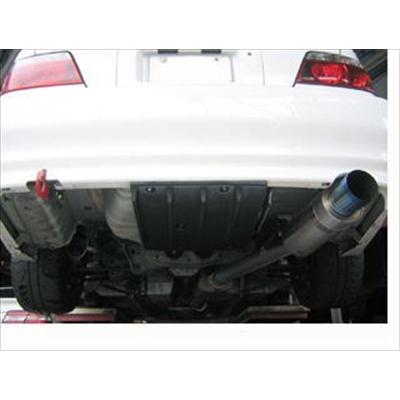 チェイサー JZX100 リアアンダーディフューザー 塗装取付込