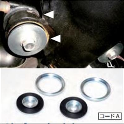 クスコ デフマウントカラー 86 ZN6 BRZ ZC6 クスコ 【CUSCO/クスコ】 リアデフマウントカラー トヨタ 86