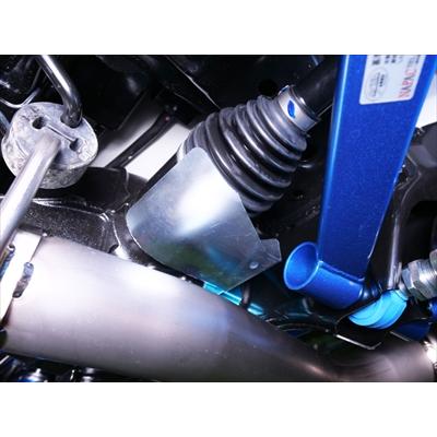 クスコ（CUSCO） GR86 ドライブシャフト遮熱板 : エアロ.カスタム