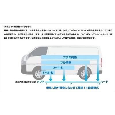 クスコ ハイエース 200系 標準ボディ ショックアブソーバー クスコ ハイエース 200系 標準ボディ ショックアブソーバー