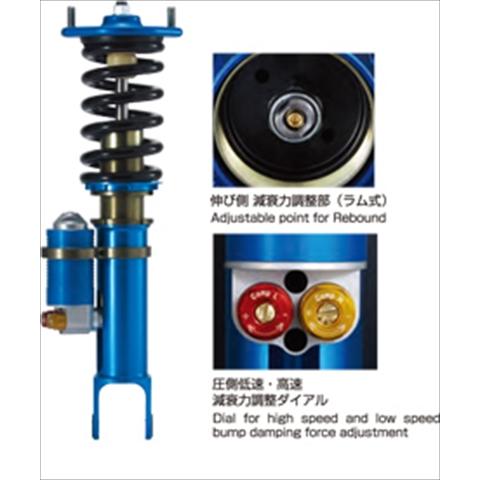 クスコ（CUSCO） シビック EK9 Type-R 車高調サスキット Competition