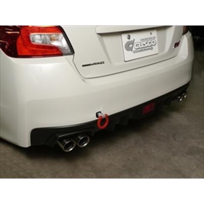 クスコ（CUSCO） WRX S4 VAG 可倒式牽引フック リア用 : エアロ