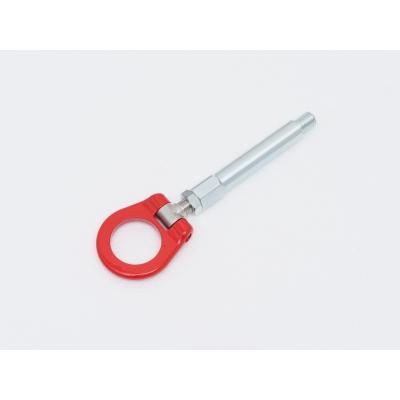 日産 フェアレディZ Z34 クスコ フロント牽引フック キャンディレッド塗装